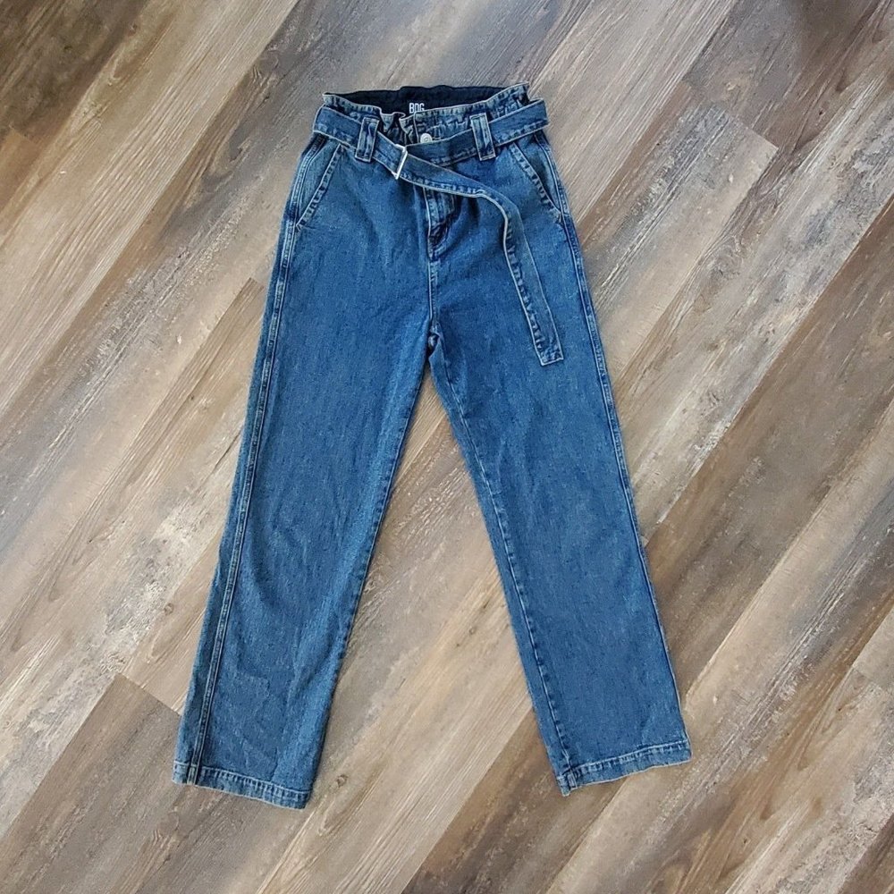 BDG Paperbag Jeans